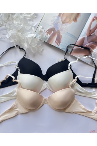 Гладкий бюстгальтер Onita de Mas (Donafen) 6669 без пуш-ап